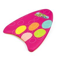 Deska do nauki pływania różowa. Wydawca: Bestway. SmakLiter.pl Opakowanie Deska do nauki pływania różowa