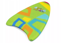 Deska do nauki pływania zielona. Wydawca: Bestway. SmakLiter.pl Opakowanie Deska do nauki pływania zielona