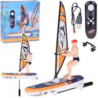 Opakowanie Deska windsurfingowa na radio