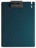 Deska z klipem A4 granatowa. Wydawca: TETIS. SmakLiter.pl Opakowanie Deska z klipem A4 granatowa