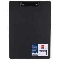 Opakowanie Deska z klipem A4 PP czarna DELI