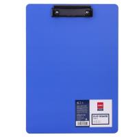 Opakowanie Deska z klipem A4 PP niebieska DELI