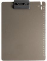 Deska z klipem A4 szara. Wydawca: TETIS. SmakLiter.pl Opakowanie Deska z klipem A4 szara