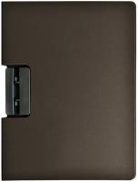 Deska zamykana z klipem A4 ciemnoszara. Wydawca: TETIS. SmakLiter.pl Opakowanie Deska zamykana z klipem A4 ciemnoszara