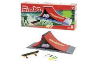 Deskorolka mini z rampą Ultimate. Wydawca: SIMBA. SmakLiter.pl Opakowanie Deskorolka mini z rampą Ultimate