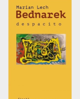 Despacito. Autor: Marian Lech Bednarek. SmakLiter.pl Okładka książki Despacito