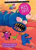 Okładka książki Detektyw Miś Zbyś na tropie. Gdy cię wita kosmita, a rakieta rozbita
