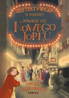 Detektywka w podróży. Powrót do Nowego Jorku. Autor: Nicki Greenberg. SmakLiter.pl Okładka książki Detektywka w podróży. Powrót do Nowego Jorku