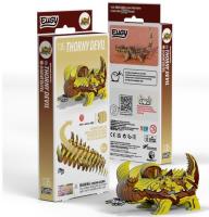 Opakowanie Diabeł kolczasty Eugy. Eko Ukladanka 3D