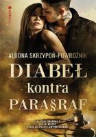 Diabeł kontra paragraf. Autor: Skrzypoń-Powroźnik Aldona. SmakLiter.pl Okładka książki Diabeł kontra paragraf
