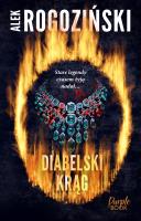 Diabelski krąg. Autor: Alek Rogoziński. SmakLiter.pl Okładka książki Diabelski krąg