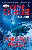 Diabelskie Morze wyd. 2025. Autor: Clive Cussler, Cussler Dirk. SmakLiter.pl Okładka książki Diabelskie Morze wyd. 2025