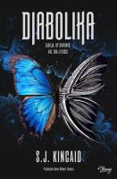 Diabolika Tom 1 Diabolika. Autor: S.J. Kincaid. SmakLiter.pl Okładka książki Diabolika Tom 1 Diabolika