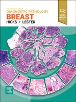 Okładka książki Diagnostic Pathology. Breast