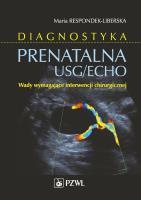 Okładka książki Diagnostyka prenatalna USG/ECHO