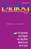 Okładka książki Dialog 3/2022