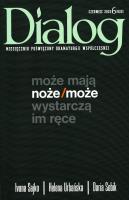 Dialog 6/2025. Autor:   Praca zbiorowa. SmakLiter.pl Okładka książki Dialog 6/2025