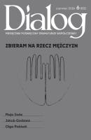 Okładka książki Dialog 6/2026