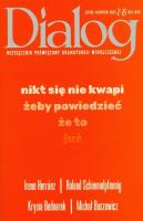 Dialog 7-8/2025. Autor:   Praca zbiorowa. SmakLiter.pl Okładka książki Dialog 7-8/2025