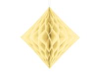 Opakowanie Diament bibułowy kremowy 20cm