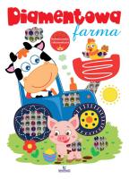 Diamentowa farma. Autor: Matusiak Monika. SmakLiter.pl Okładka książki Diamentowa farma