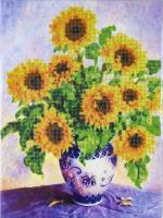 Diamentowa mozaika 5D - Sunflowers 30x40 80894. Wydawca: Centrum. SmakLiter.pl Opakowanie Diamentowa mozaika 5D - Sunflowers 30x40 80894