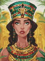 Opakowanie Diamentowa mozaika - Egipska księżniczka 30x40cm