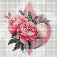 Opakowanie Diamentowa mozaika - Geometryczne 30x30cm