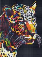 Opakowanie Diamentowa mozaika - Jaguar pop-art 3040cm