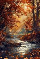 Opakowanie Diamentowa Mozaika Jesienny potok NO-2001763