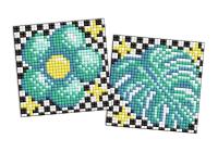 Opakowanie Diamentowa mozaika Kids - Kwiat i liść 9x9cm
