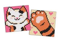 Opakowanie Diamentowa mozaika Kids naklejka - Puffy 9x9cm