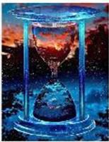 Opakowanie Diamentowa Mozaika Klepsydra w wodzie NO-1007001