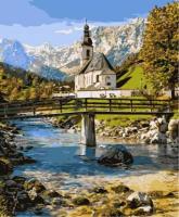 Opakowanie Diamentowa Mozaika Kościół przy rzece NO-1006776