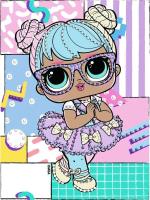 Opakowanie Diamentowa mozaika - LOL Surprise! Bon Bon 15x20cm