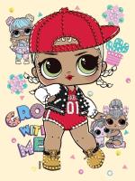 Opakowanie Diamentowa mozaika - LOL Surprise! Swag 15x20cm