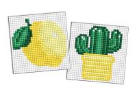 Diamentowa mozaika na magnes - LOL Cytryna 9x9cm. Wydawca: Ideyka. SmakLiter.pl Opakowanie Diamentowa mozaika na magnes - LOL Cytryna 9x9cm