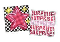 Diamentowa mozaika na magnes - LOL Gwiazda 9x9cm. Wydawca: Ideyka. SmakLiter.pl Opakowanie Diamentowa mozaika na magnes - LOL Gwiazda 9x9cm