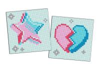 Diamentowa mozaika na magnes - LOL Gwiazda 9x9cm. Wydawca: Ideyka. SmakLiter.pl Opakowanie Diamentowa mozaika na magnes - LOL Gwiazda 9x9cm