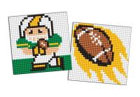 Opakowanie Diamentowa mozaika naklejka Futbol amerykański