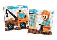 Opakowanie Diamentowa mozaika naklejka Kids - Budowniczy