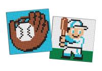 Opakowanie Diamentowa mozaika naklejka Kids - Sport Baseball