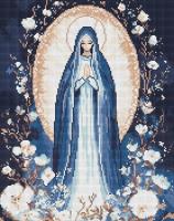 Opakowanie Diamentowa mozaika - Niepokalana Dziewica 40x50cm