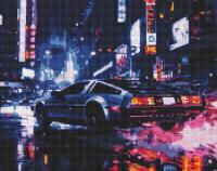 Opakowanie Diamentowa mozaika - Nocna podróż 40x50cm