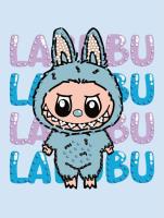 Opakowanie Diamentowa mozaika - On Labubu 15x20cm