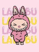 Opakowanie Diamentowa mozaika - Ona Labubu 15x20cm