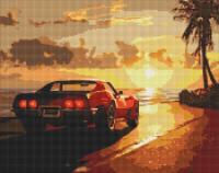 Opakowanie Diamentowa mozaika - Podróż przez wybrzeże 40x50cm