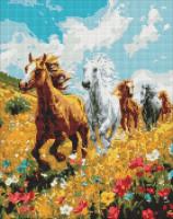 Opakowanie Diamentowa mozaika - Polowa harmonia 40x50cm