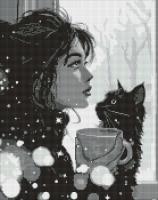 Opakowanie Diamentowa mozaika - Poranna cisza 40x50cm