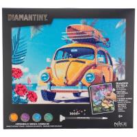 Opakowanie Diamentowa mozaika Samochód Retro